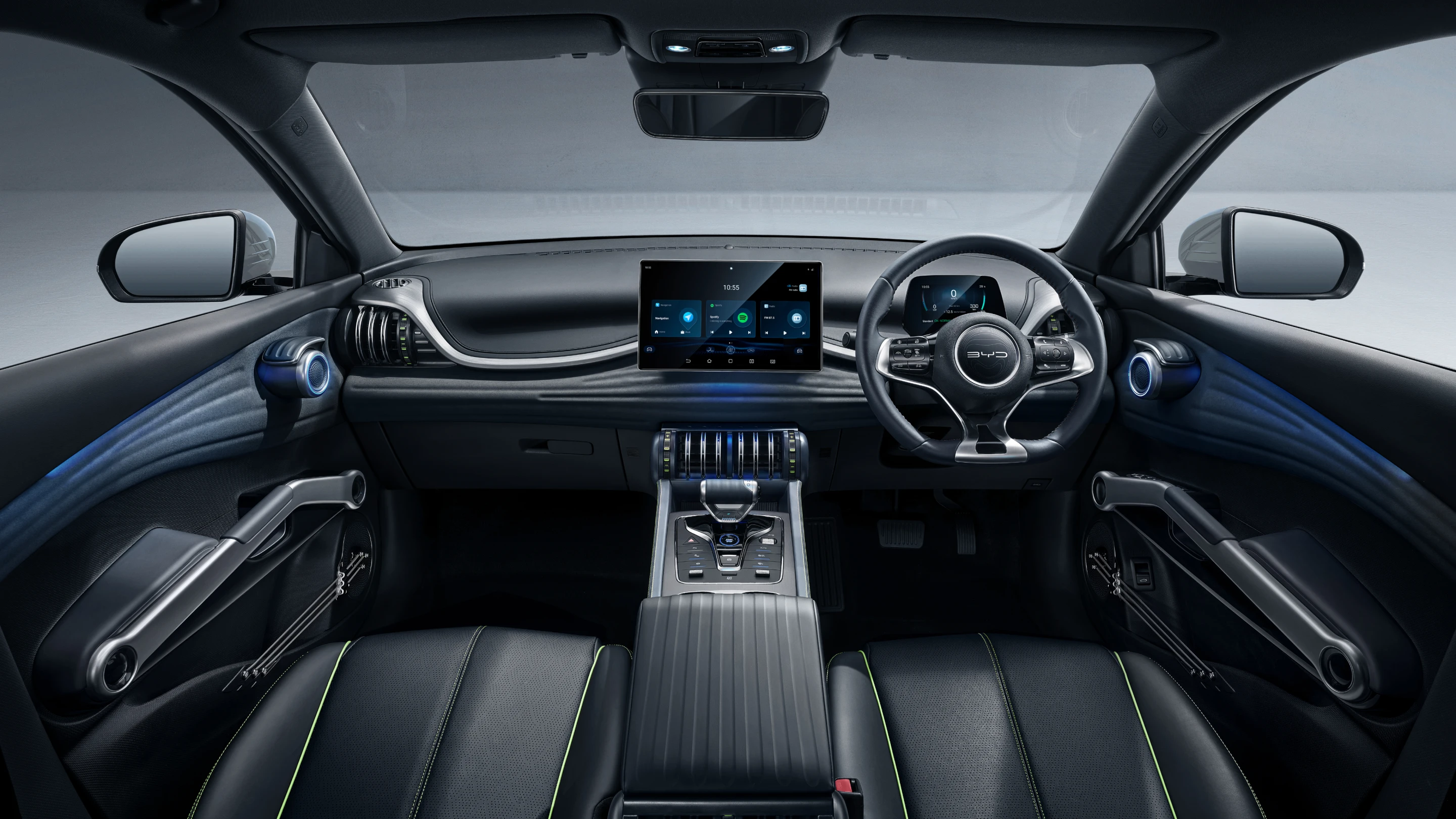 BYD Atto 3 Door Handle Design